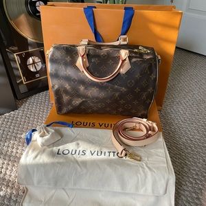 New Louis Vuitton Speedy Bandoulière 30